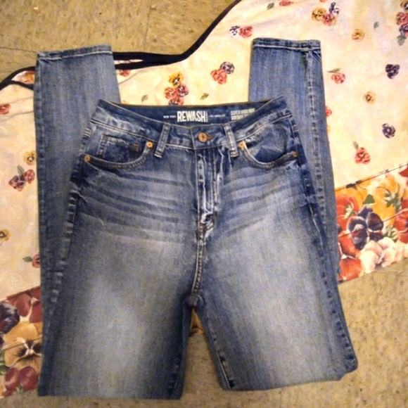 ReWash Super High Rise Skinny Jeans Size 26 - Picture 5 of 15